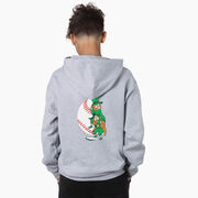 Baseball Hooded Sweatshirt - Top O' The Order (Back Design)