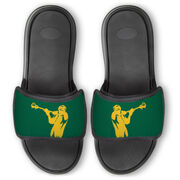 Guys Lacrosse Repwell&reg; Slide Sandals - Lax Jumpshot