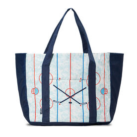 Hockey Tote Bag - Rinkside