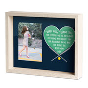 Softball Premier Frame - Dear Mom Heart