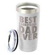 Basketball 20 oz. Double Insulated Tumbler - Dad