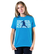 Hockey Short Sleeve T-Shirt - Bones Heal Hockey