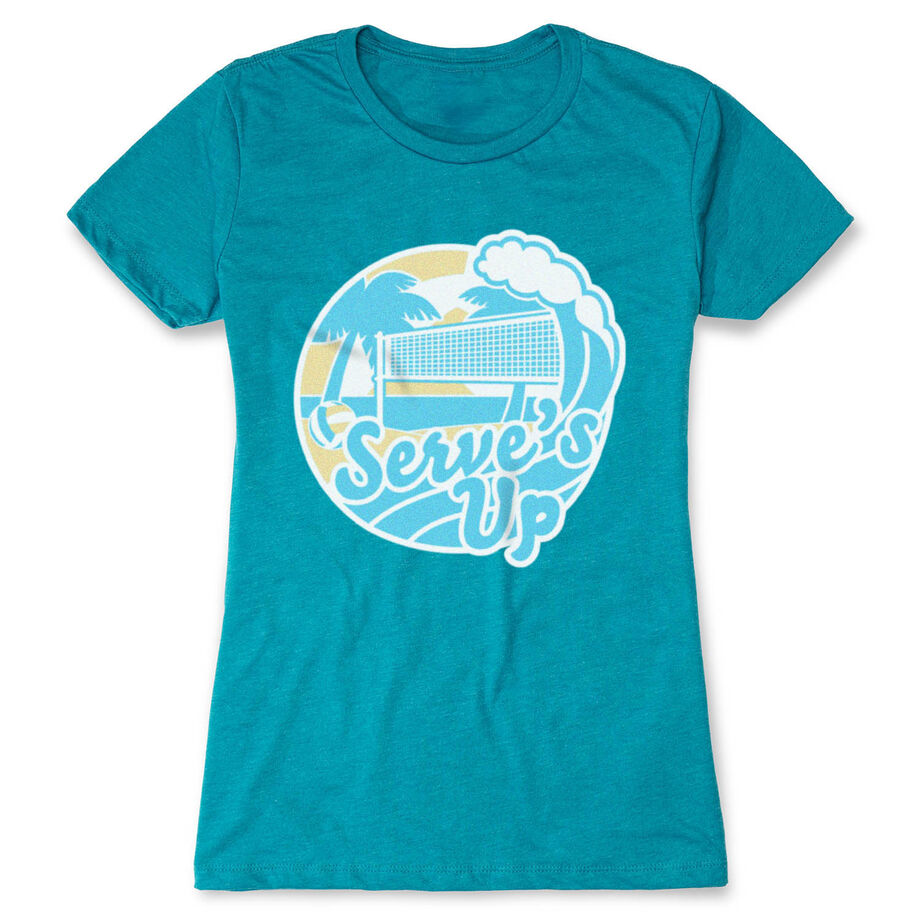 Volleyball Women's Everyday Tee - Serve's Up
