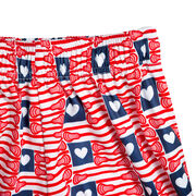 American Heart Lacrosse Shorts