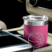 Basketball 20 oz. Double Insulated Tumbler - Icon