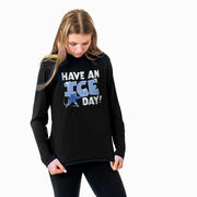 Hockey Long Sleeve Performance Tee - Have An Ice Day