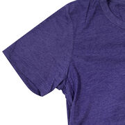Baseball Women's Everyday Tee - Eat. Sleep. Baseball.