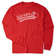 Pickleball Tshirt Long Sleeve - Kind Of A Big Dill