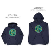Soccer Hooded Sweatshirt - Summer Kicks