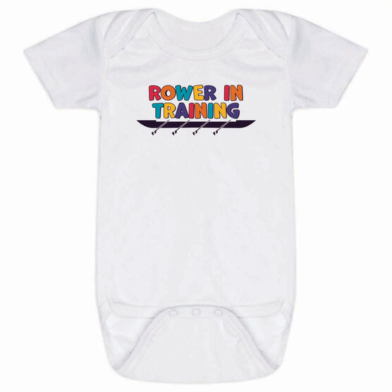 Crew Baby One-Piece - Rower in Training