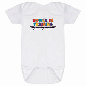 Crew Baby One-Piece - Rower in Training