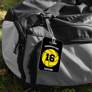 Volleyball Bag/Luggage Tag - Personalized Volleyball Team