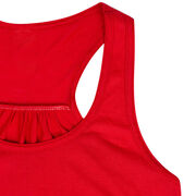 Cheerleading Flowy Racerback Tank Top - Frequent Flyer