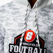 ChalkTalk Custom Team Hoodie - Football Digital Camo