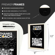 Softball Premier Frame - Thanks Coach