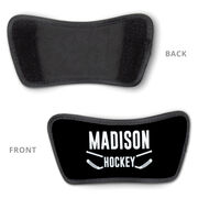 Hockey Repwell&reg; Slide Sandals - Personalized Team Name with Sticks