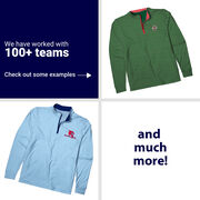 Custom Team Elevate Quarter Zips -  Hockey