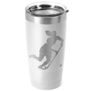 Field Hockey 20 oz. Double Insulated Tumbler - Silhouette