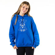 Skiing Hooded Sweatshirt - Yeti To Ski