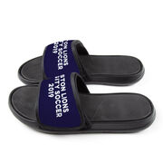Personalized Repwell&reg; Slide Sandals - Your Text