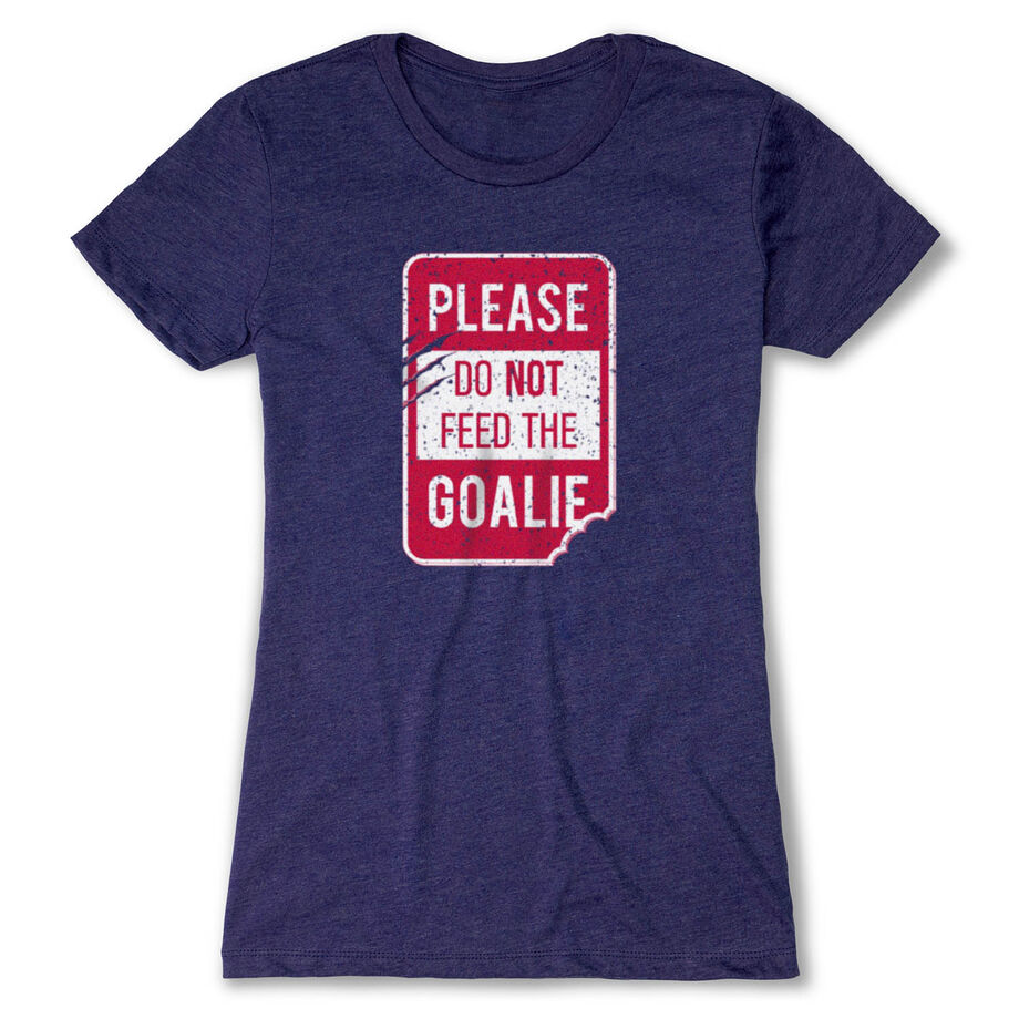 Women's Everyday Tee - Don’t Feed The Goalie
