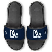 Personalized Repwell&reg; Slide Sandals - Your Logo