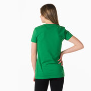 Crew Women's Everyday Tee - Crew Row Team Sketch