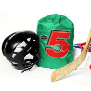 Hockey Sport Pack Cinch Sack - 5 Hole