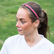 Athletic Juliband Non-Slip Headband - Polka Dots & Bows