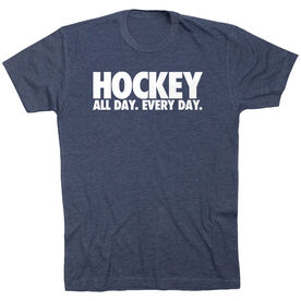 Hockey T-Shirt Short Sleeve - All Day Every Day