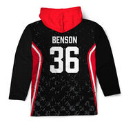 Custom Team Lightweight Long Sleeve ShieldDri Hoodie -  Hockey