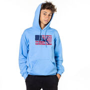 Soccer Hooded Sweatshirt - Guys Soccer Land That We Love