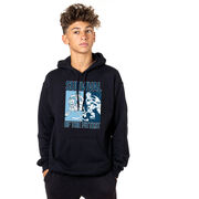 Hockey Hooded Sweatshirt - Survival of the Fittest