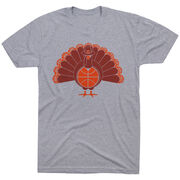 Basketball Short Sleeve T-Shirt - Turkey Player