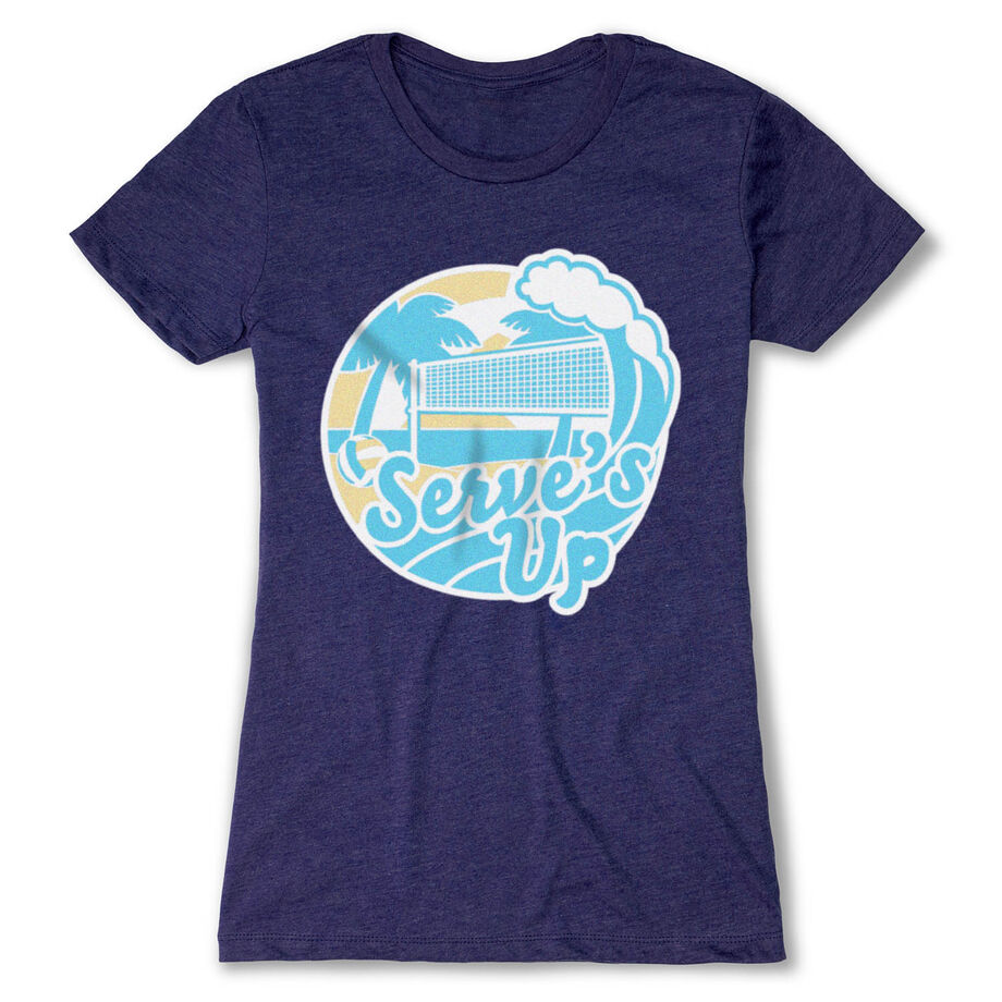 Volleyball Women's Everyday Tee - Serve's Up