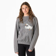 Volleyball Crewneck Sweatshirt - Goosebumps