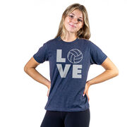 Volleyball Short Sleeve T-Shirt - Volleyball Love