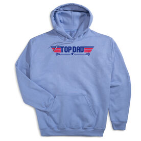 Guys Lacrosse Hooded Sweatshirt - Top Dad Guys Lacrosse