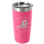 Swimming 20 oz. Double Insulated Tumbler - Icon