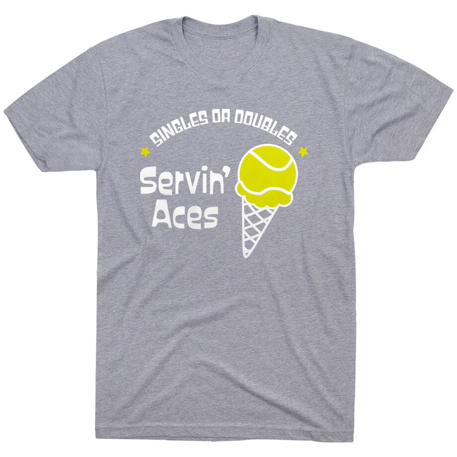 Tennis Short Sleeve T-Shirt - Servin' Aces