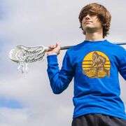 Guys Lacrosse Tshirt Long Sleeve - BigFoot