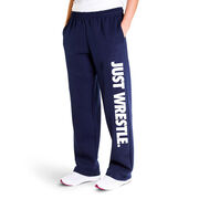 Wrestling Fleece Sweatpants - Just Wrestle