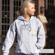 Volleyball Hooded Sweatshirt - Goosebumps