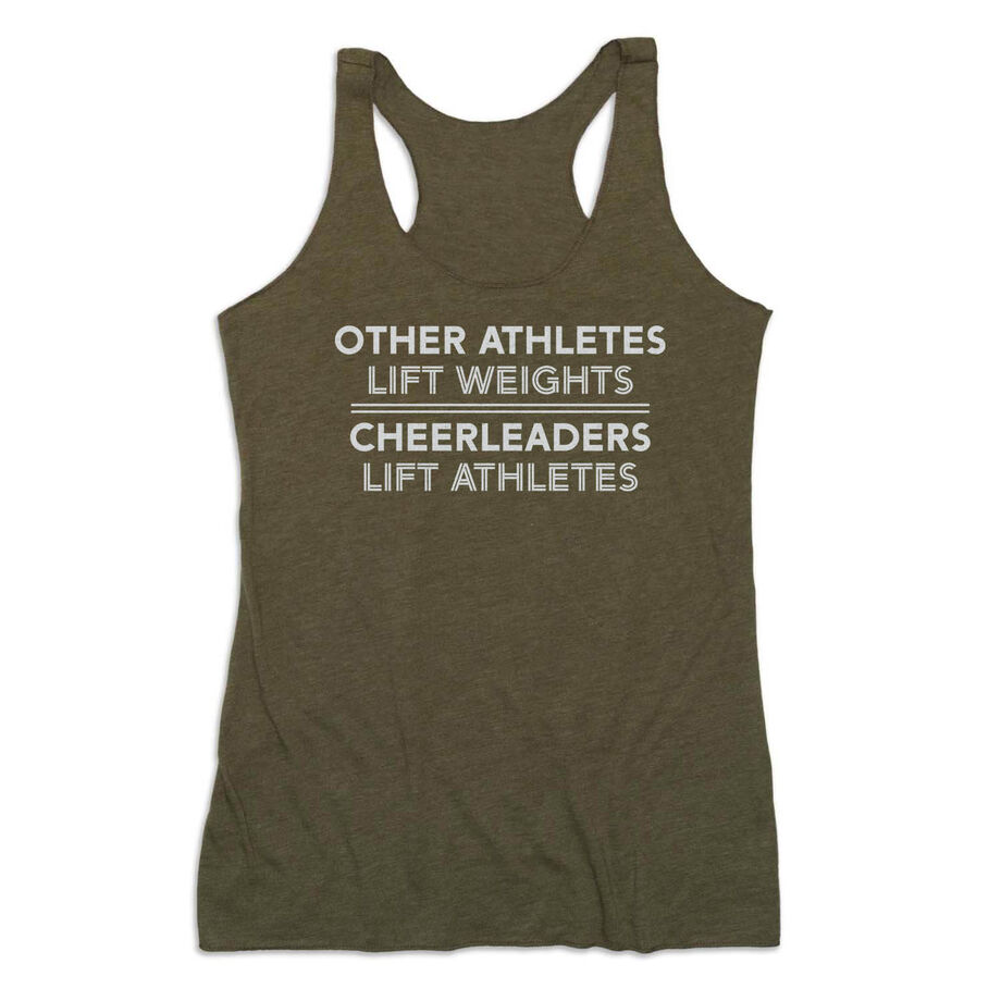 Cheerleading Women's Everyday Tank Top - Cheerleaders Lift Athletes