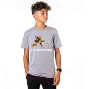 Hockey Short Sleeve T-Shirt - Hat-Trick or Treat