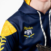ChalkTalk Custom Team Hoodie - Baseball Logo