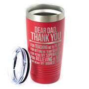 Baseball 20 oz. Double Insulated Tumbler - Dear Dad