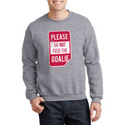 Hockey Crewneck Sweatshirt -  Ain't Afraid of No Post