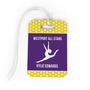 Gymnastics Bag/Luggage Tag - Personalized Gymnastics Team with Gymnast