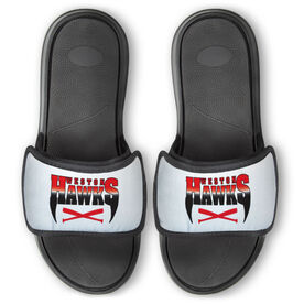 Baseball Repwell&reg; Slide Sandals - Your Logo